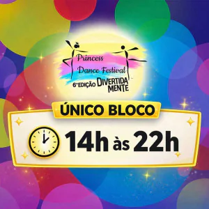 Único Bloco - 14h às 22h