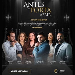 Gestão 360 - Clínicas de Estética: Adm, Biossegurança, Marketing, Finanças e Legislação