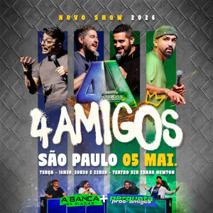 4 AMIGOS NA ZONA NORTE | A BANCA DE PIADAS