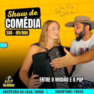 Naty Gaiteira - Entre o Modão e o Pqp