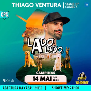 Thiago Ventura - Novo Show - Lado a Lado