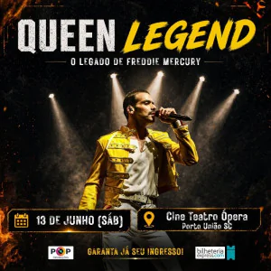 QUEEN Legend - O Legado de FREDDIE MERCURY