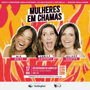 Mulheres em Chamas - São Bernardo