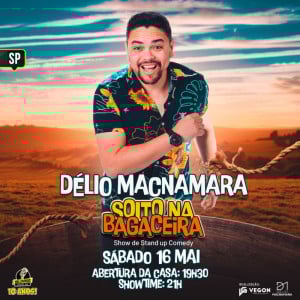 Délio Macnamara - Solto na Bagaceira