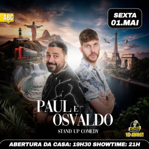 Paul Cabanes e Osvaldo Barros - Stand Up Comedy