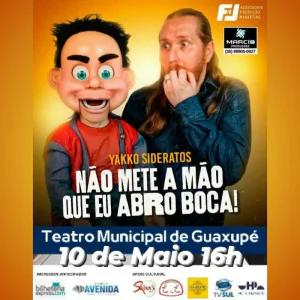 Yakko Sideratos - Não Mete a Mão Que eu Abro a Boca