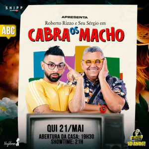 Roberto Rizzo e Seu Sérgio - Cabra os Macho