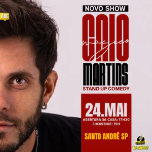 Caio Martins - Novo Show Stand Up Comedy