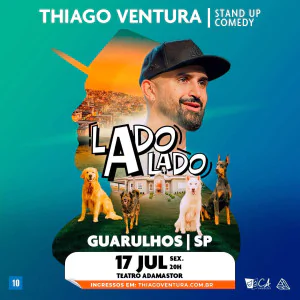 Thiago Ventura - Novo Show - Lado a Lado