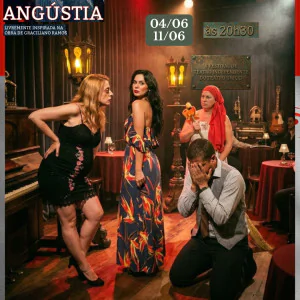 ANGÚSTIA - Adaptação da obra de Graciliano Ramos