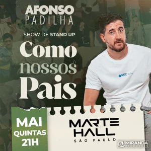 Afonso Padilha - Como Nossos Pais