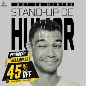 Igor Guimarães em Diadema | Stand-Up de Humor