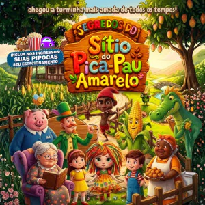 Segredos do Sitio do Pica Pau Amarelo