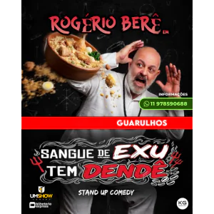 ROGERIO BERE EM GUARULHOS