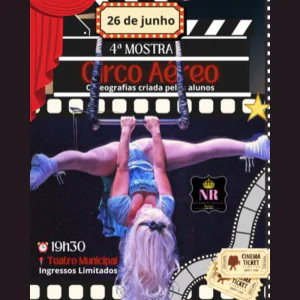 4ª mostra - Circo Aéreo - Academia New Ritmo & Cia
