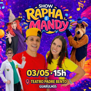 RAPHA E MANDY EM GUARULHOS