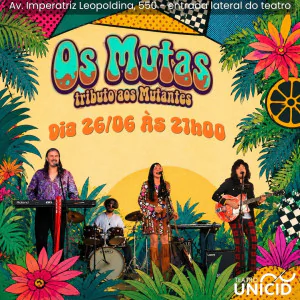 Os Mutas - Tributo aos Mutantes