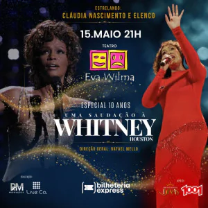 Uma Saudação à Whitney Houston - Especial 10 Anos
