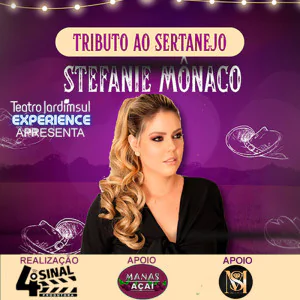 Tributo ao Sertanejo - STEFANIE MÔNACO