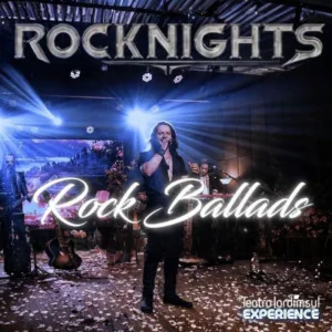 Rock Ballads & Classic Hits Live! em São Paulo