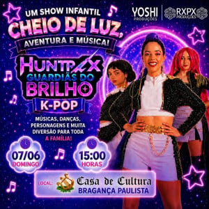 HUNTR/X - Guardiãs do Brilho