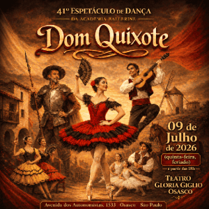 41º Espetáculo de Dança - Academia Ballerine