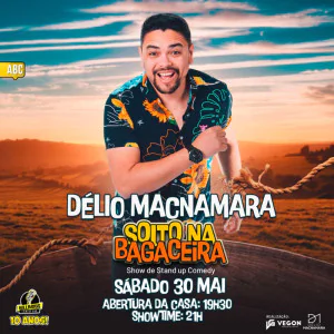 Délio Macnamara - Solto na Bagaceira