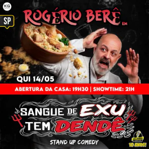 Rogério Bere - Sangue de Exu tem Dendê