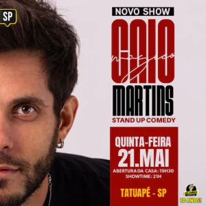 Caio Martins - Novo Show Stand Up Comedy