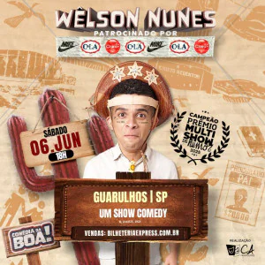 Wêlson Nunes em Guarulhos | Comédia da Boa