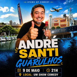 ANDRE SANTI EM GUARULHOS