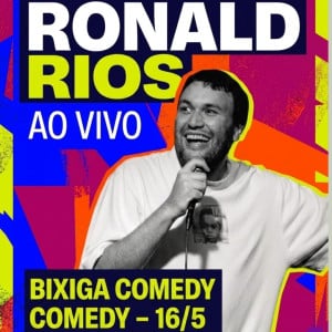 Ronald Rios Ao Vivo no Bixiga Comedy