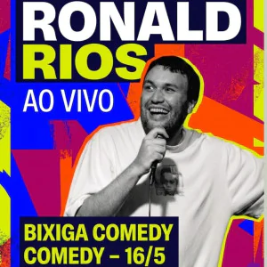 Ronald Rios Ao Vivo no Bixiga Comedy