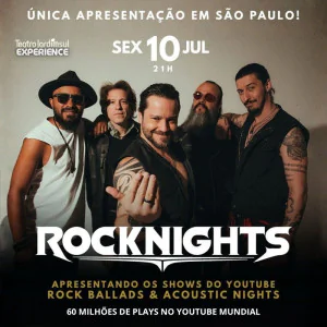 Rock Ballads & Acoustic Nights