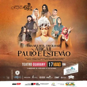 Uma Mulher, Um Olhar Abigail Paulo e Estevão