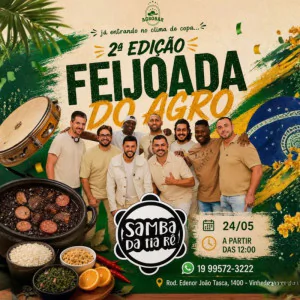 Feijoada & Samba da Tia RÊ - 2ª EDIÇÃO