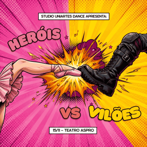 Heróis vs Vilões: O Duelo de Ritmos