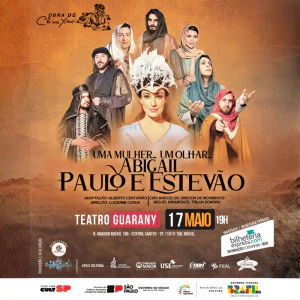 Uma Mulher, Um Olhar Abigail Paulo e Estevão