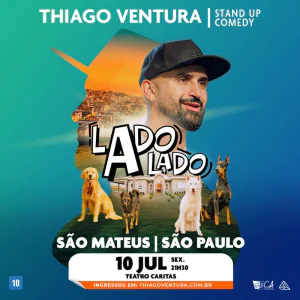 Thiago Ventura - Novo Show - Lado a Lado
