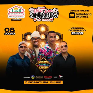 Turnê Eterno Amor Samba Crew