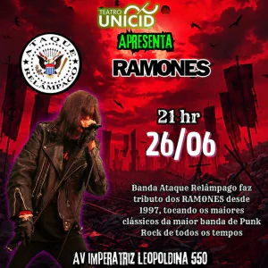 Ataque Relâmpago: Tributo aos Ramones
