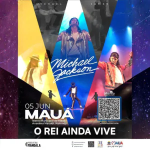 Michael Jackson - O Rei Ainda Vive em Mauá
