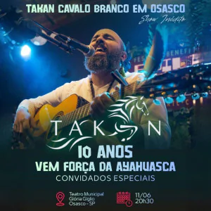 Takan Cavalo Branco em Osasco