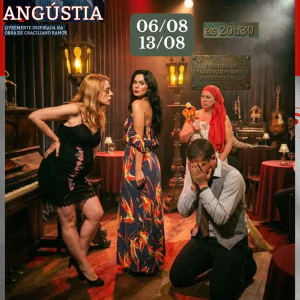 ANGÚSTIA - Adaptação da obra de Graciliano Ramos