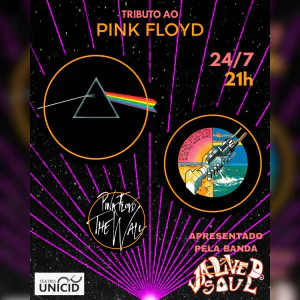 Tributo ao Pink Floyd: Uma Jornada Além do Tempo com a Banda Valved Soul