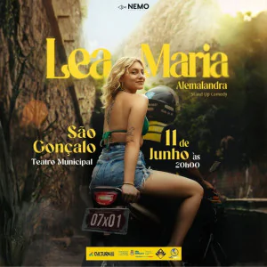 ALEMALANDRA: Lea Maria em São Gonçalo