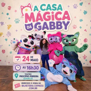 A Casa Mágica da Gabby