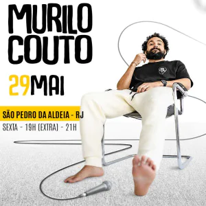 Murilo Couto em São Pedro da Aldeia
