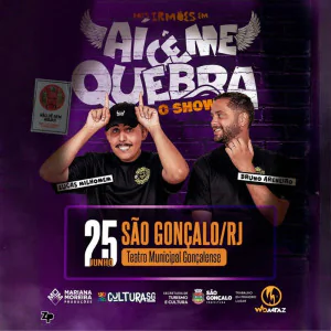 Dois Irmãos em "Aí Cê Me Quebra"