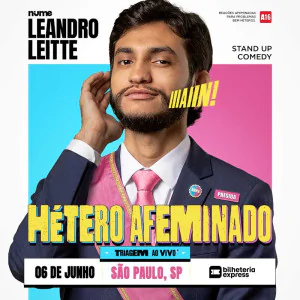 Leandro Leitte na Vila Sonia | Hétero Afeminado